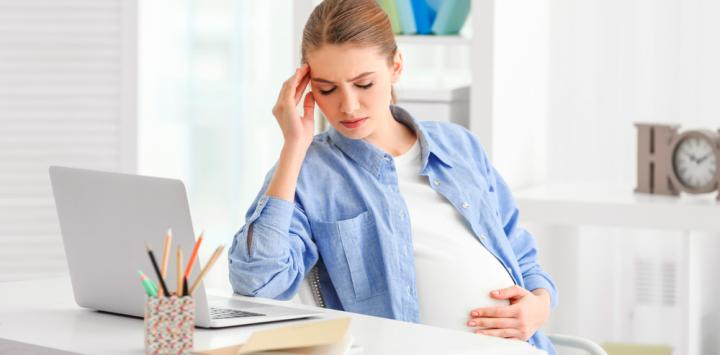 Estrés durante el embarazo